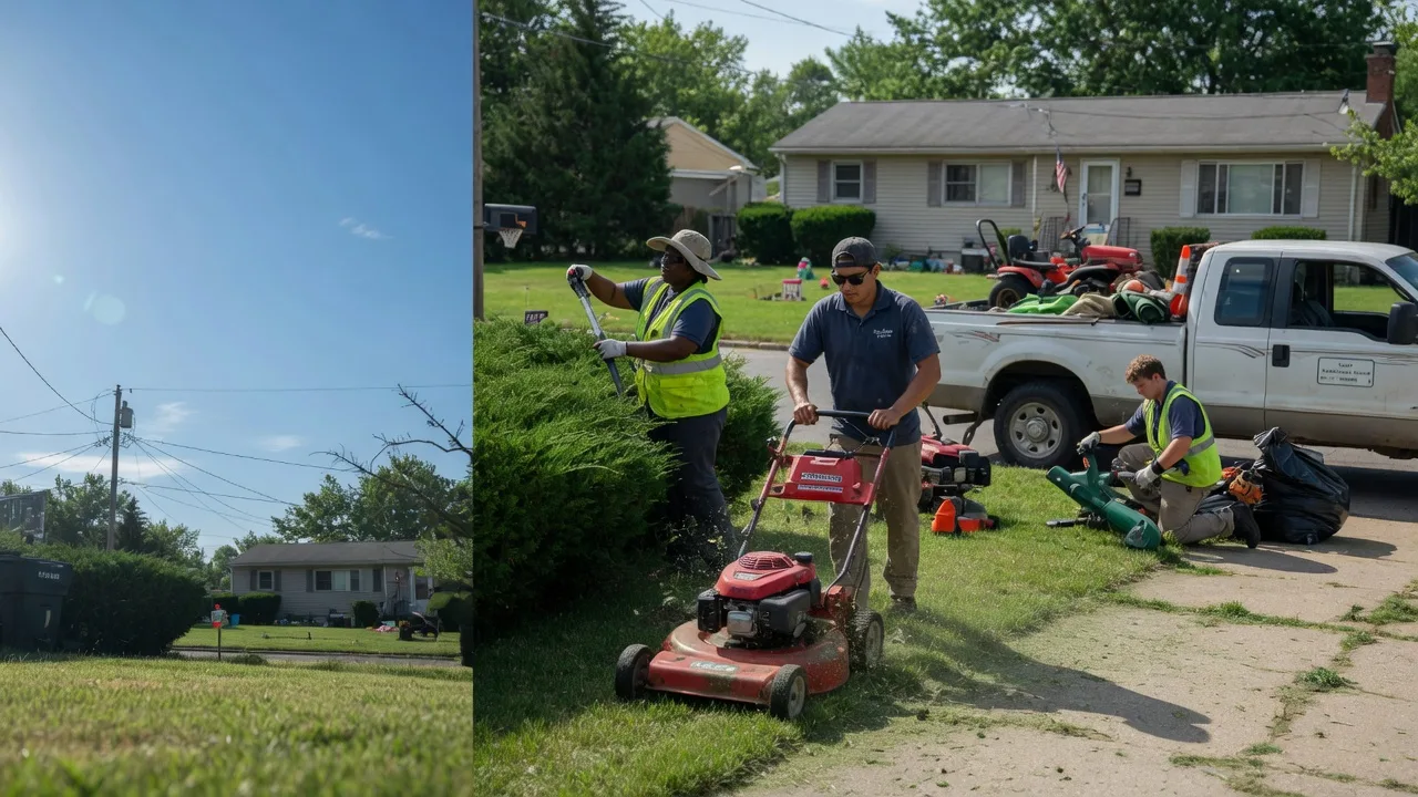 Lawn Care in Plaucheville, LA near me